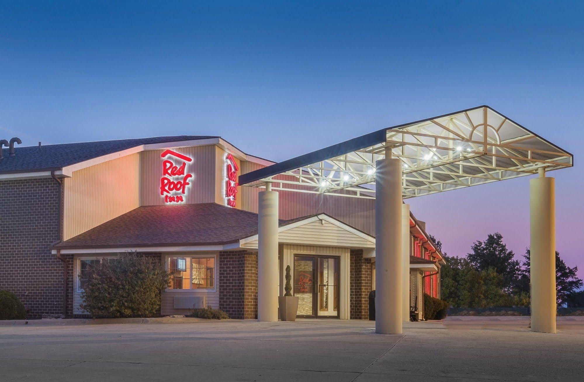 Red Roof Inn Maryville Exterior photo